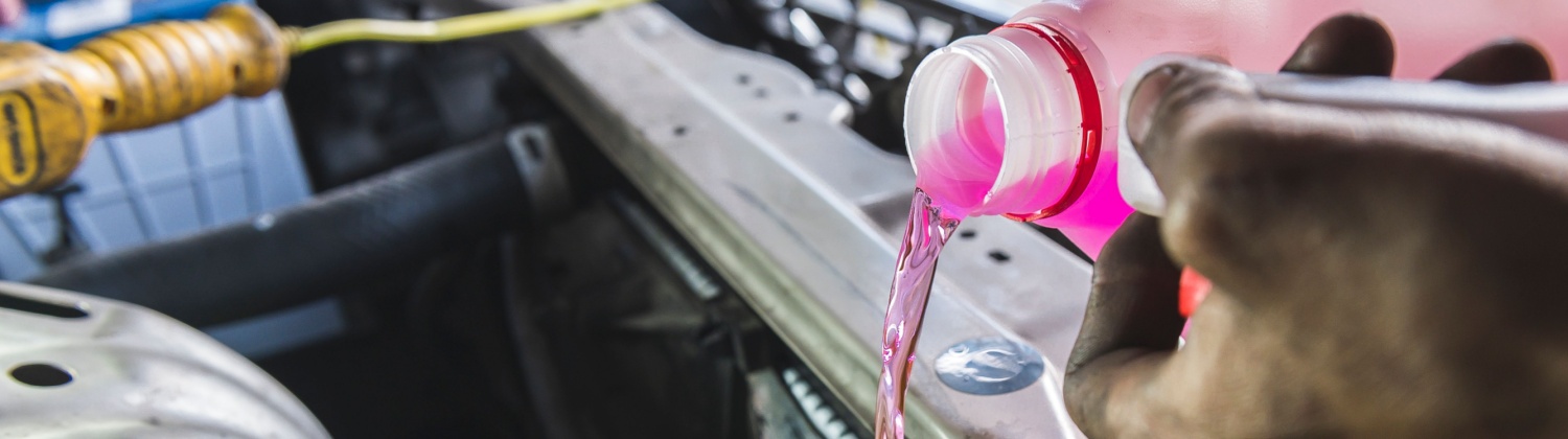 Coolant Fluid Flush Services At Sweat Tire & Automotive