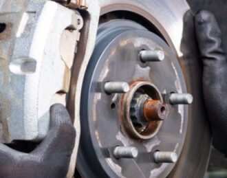 Brake Pad And Rotor Replacement At Sweat Tire & Automotive