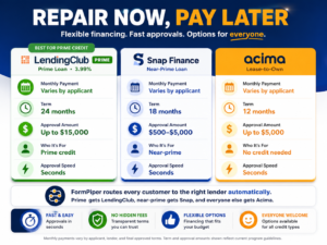 auto repair finance